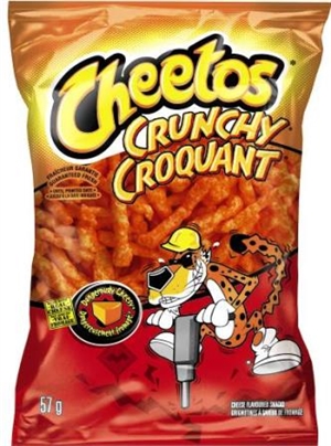 CHEETOS CRUNCHY SUPER CHEDDAR 